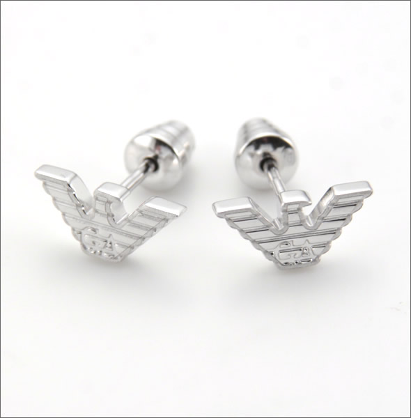 エンポリオアルマーニ　アクセサリー  ピアス シルバー EG2921040