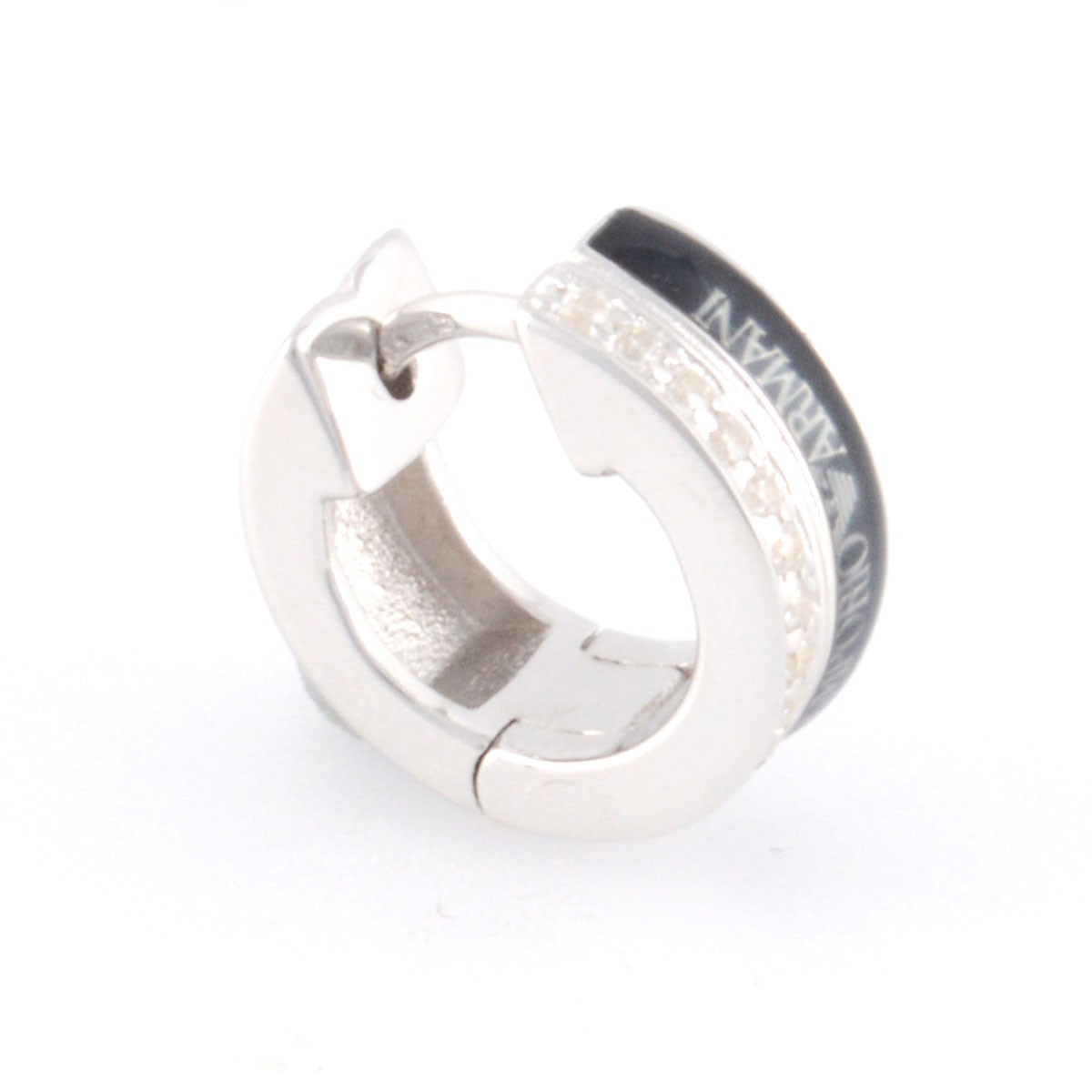 エンポリオアルマーニ EMPORIO ARMANI EG3180040  イーグルロゴ フープ ピアス