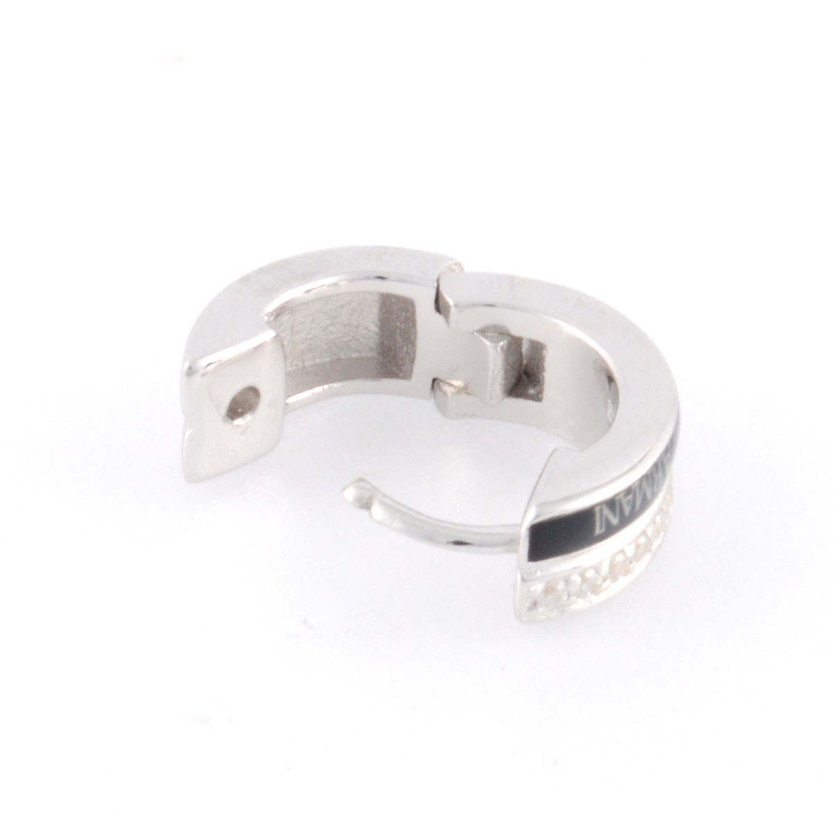 エンポリオアルマーニ EMPORIO ARMANI EG3180040  イーグルロゴ フープ ピアス