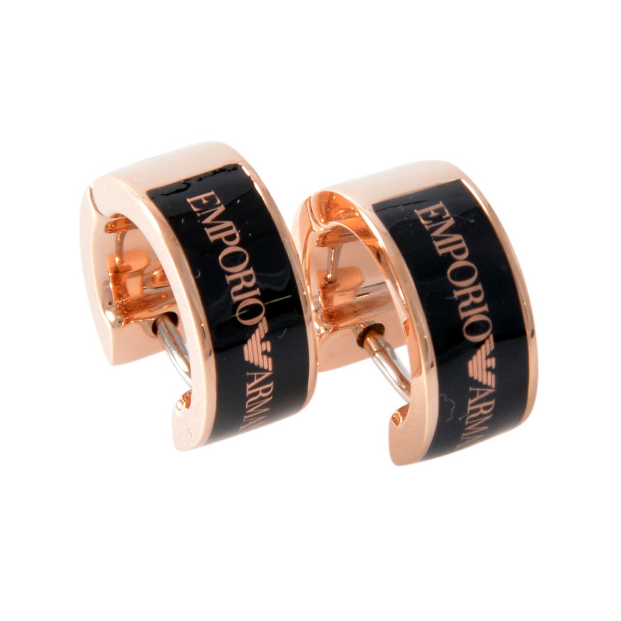 エンポリオアルマーニ EMPORIO ARMANI EGS2423221 ロゴ ハギー フープ ピアス