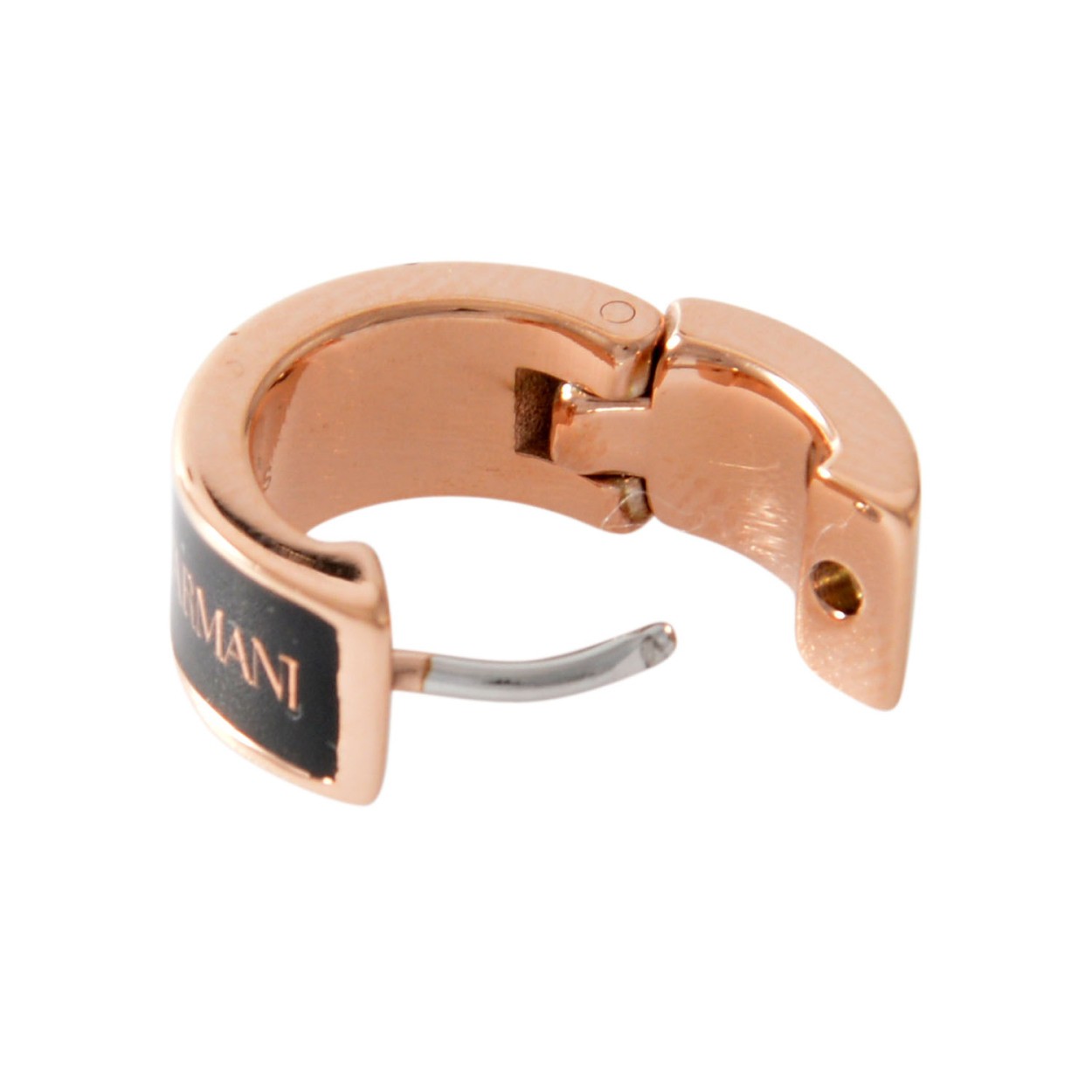 エンポリオアルマーニ EMPORIO ARMANI EGS2423221 ロゴ ハギー フープ ピアス