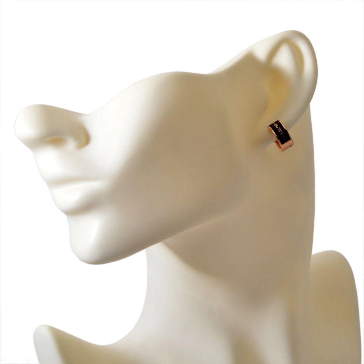 エンポリオアルマーニ EMPORIO ARMANI EGS2423221 ロゴ ハギー フープ ピアス