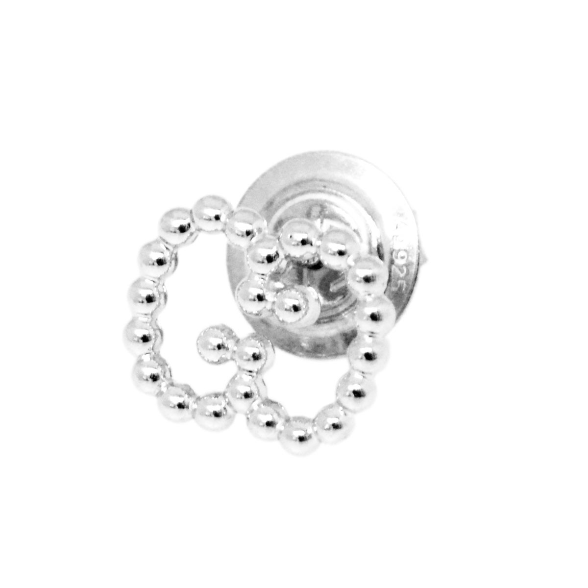 グッチ YBD390995001  グッチ GUCCI YBD390995001 ダブルG ボール スタッド ピアス