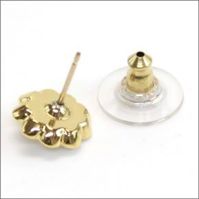 ケイトスペード PARK AVENUE PEARLS Pave Studs パール×クリスタル ピアス WBRU0944-142