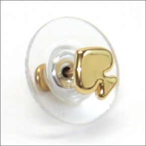 ケイトスペード SIGNATURE SPADE mini studs スペード型 ミニ ピアス  WBRU3916-711