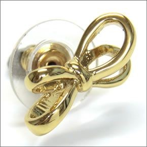 ケイトスペード WBRU9489-711 TIED UP Studs リボンモチーフ スタッド ピアス