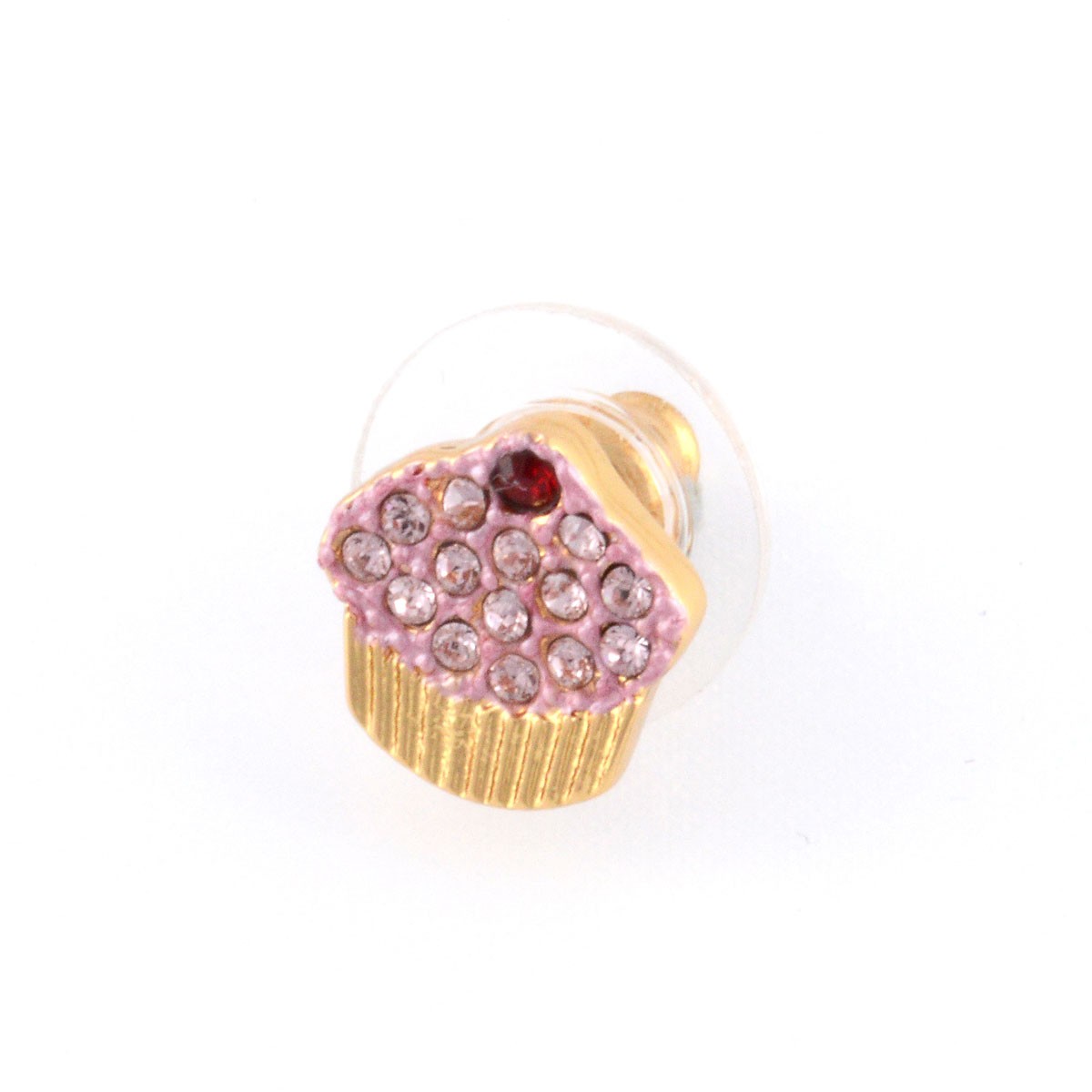 ケイトスペード Kate Spade WBRUA949-673 Things We Love Pave Cupcake Studs NYで大人気の「マグノリアベーカリー」コラボシリーズ カップケーキ型 ピアス