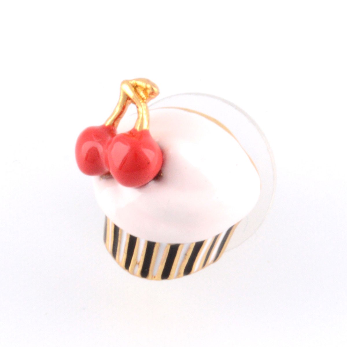 ケイトスペード Kate Spade WBRUA959-974 Magnolia Bakery Cupcake Studs NYで大人気の「マグノリアベーカリー」コラボシリーズ カップケーキ型 ピアス