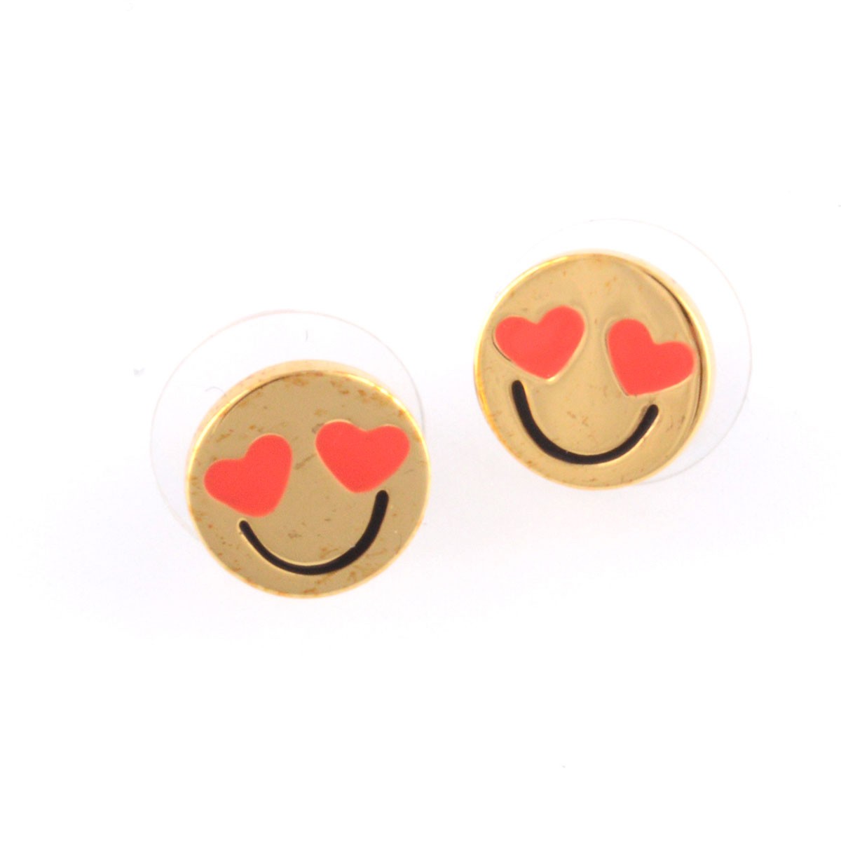 ケイトスペード Kate Spade WBRUA979-006 Tell All Smitten Emoji Studs 絵文字デザイン ピアス