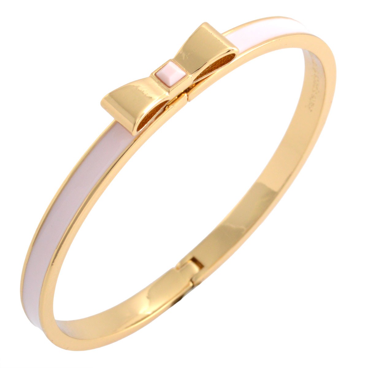 ケイトスペード Kate Spade WBRUB228-665 Light Pink リボンモチーフ バングル