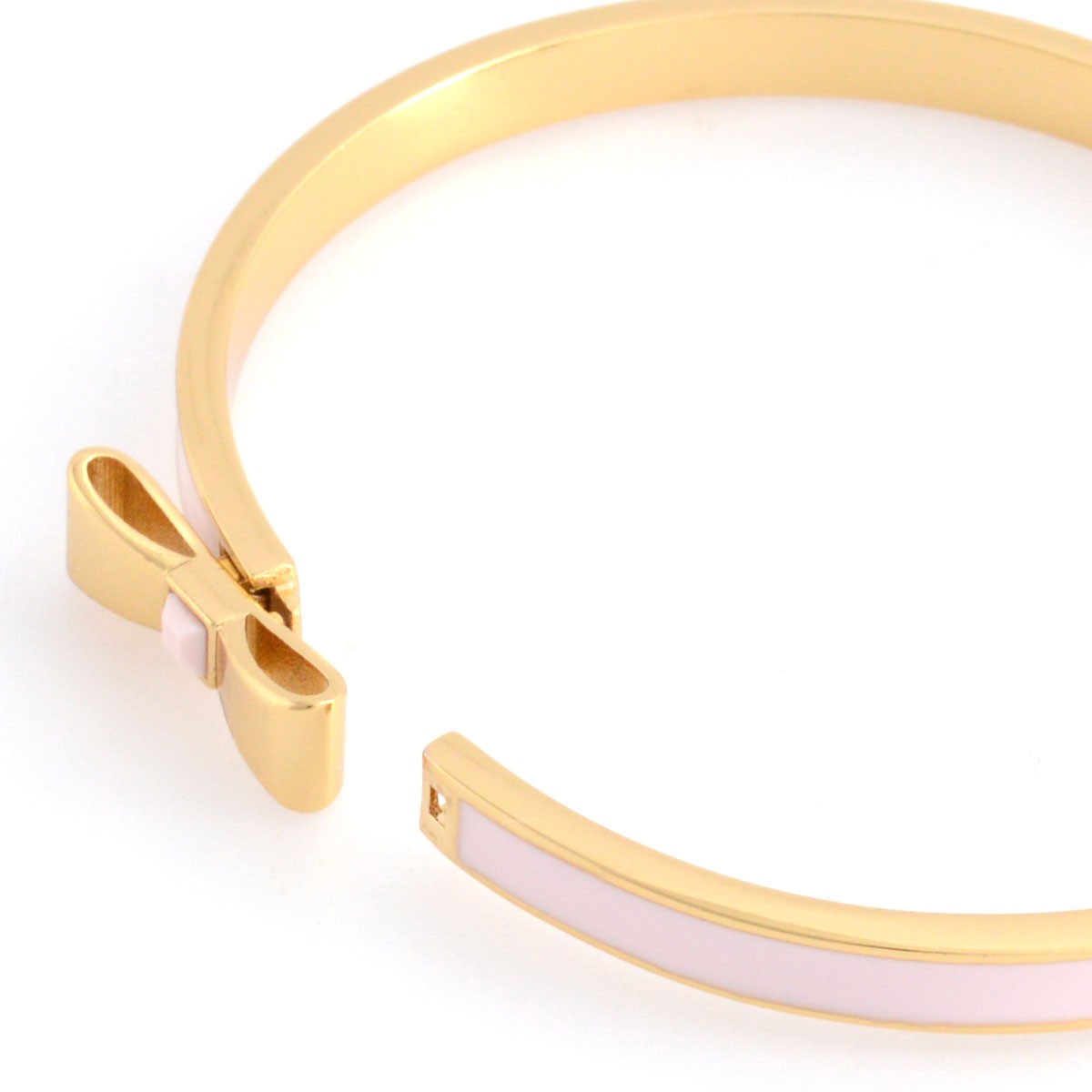 ケイトスペード Kate Spade WBRUB228-665 Light Pink リボンモチーフ バングル
