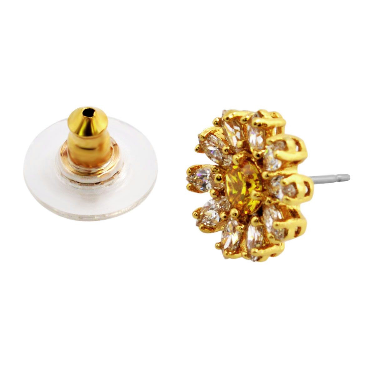 ケイトスペード Kate Spade WBRUB909-915 Clear Multi Crystal Bouquet Studs ビジュー×フラワー スタッド ピアス