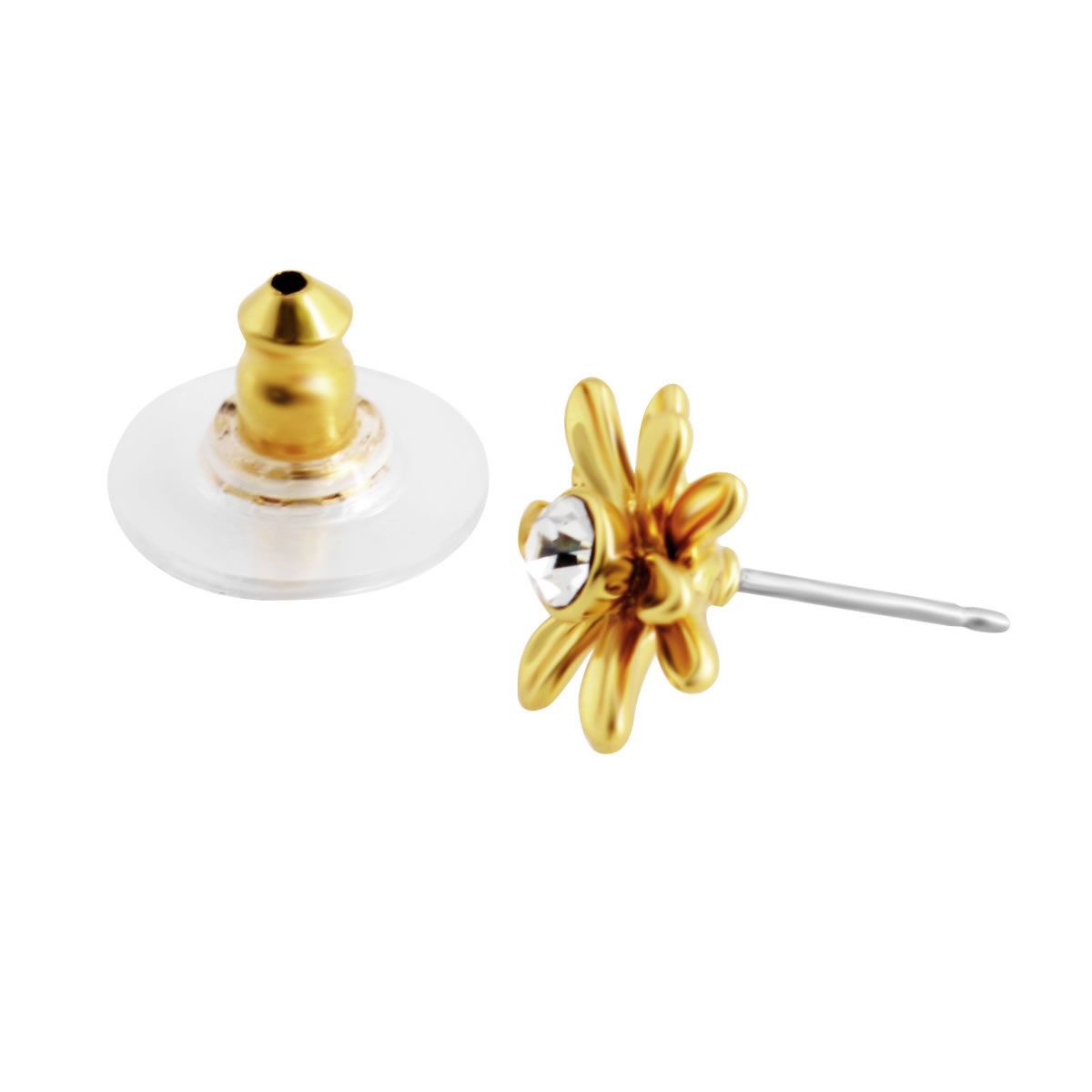 ケイトスペード Kate Spade WBRUB940-711 Gold Dazzling Daisies Studs デイジーモチーフ スタッド ピアス