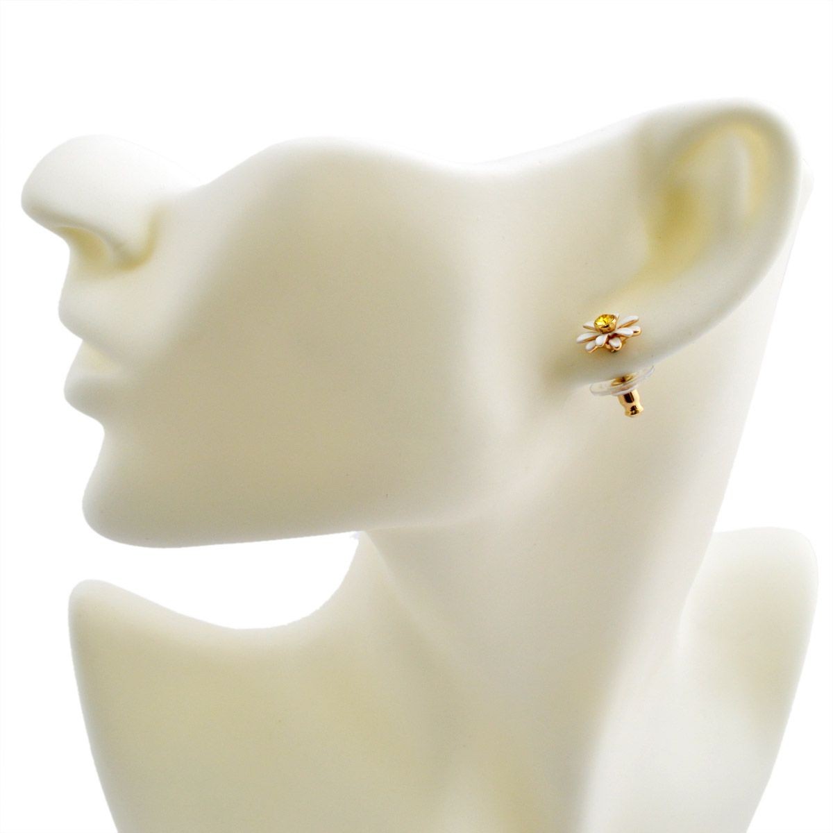 ケイトスペード Kate Spade WBRUB941-194 White Multi Dazzling Daisies Studs デイジーモチーフ スタッド ピアス