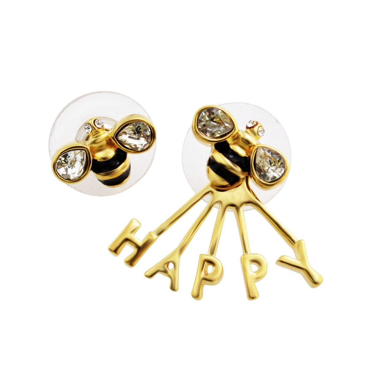 ケイトスペード Kate Spade WBRUC037-974 Multi Say Yes Bee Happy Ear Jacket ピアス＆イヤージャケット