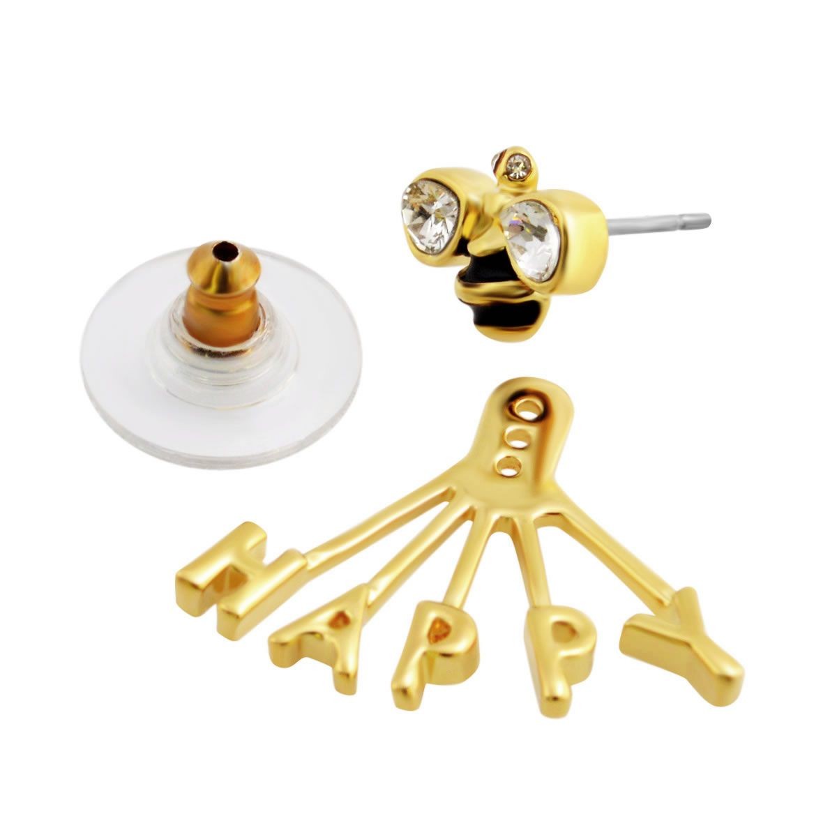 ケイトスペード Kate Spade WBRUC037-974 Multi Say Yes Bee Happy Ear Jacket ピアス＆イヤージャケット