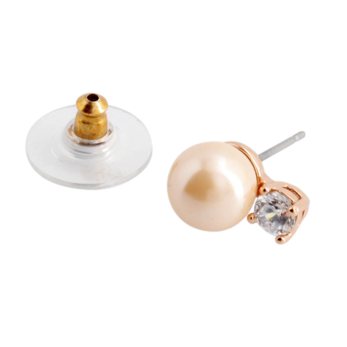 ケイトスペード Kate Spade WBRUC589-685 Blush Multi Pearls Of Wisdom Studs パール クリスタル スタッド ピアス