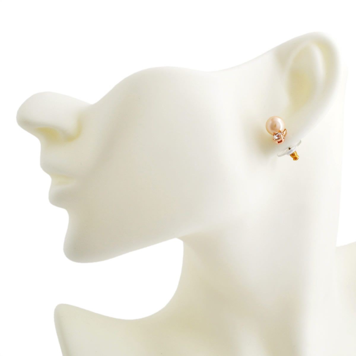 ケイトスペード Kate Spade WBRUC589-685 Blush Multi Pearls Of Wisdom Studs パール クリスタル スタッド ピアス