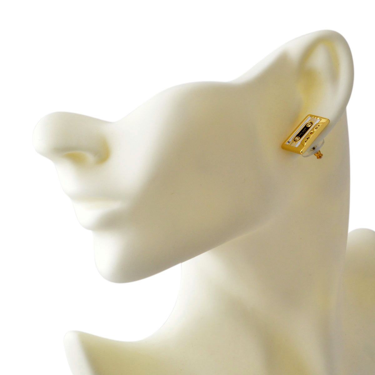 ケイトスペード Kate Spade WBRUD109-974 Multi JAZZ THINGS UP cassette studs カセットテープモチーフ スタッド ピアス