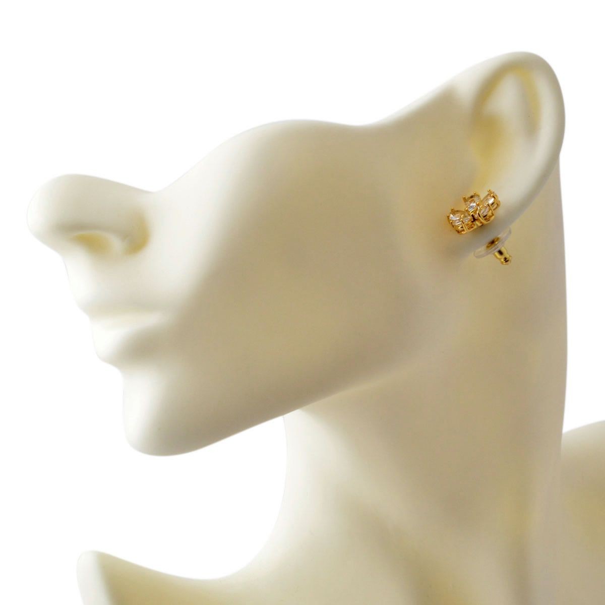 ケイトスペード Kate Spade WBRUD471-921 Clear/Gold MIDNIGHT GARDEN drop studs フラワーモチーフ クリスタル スタッド ピアス