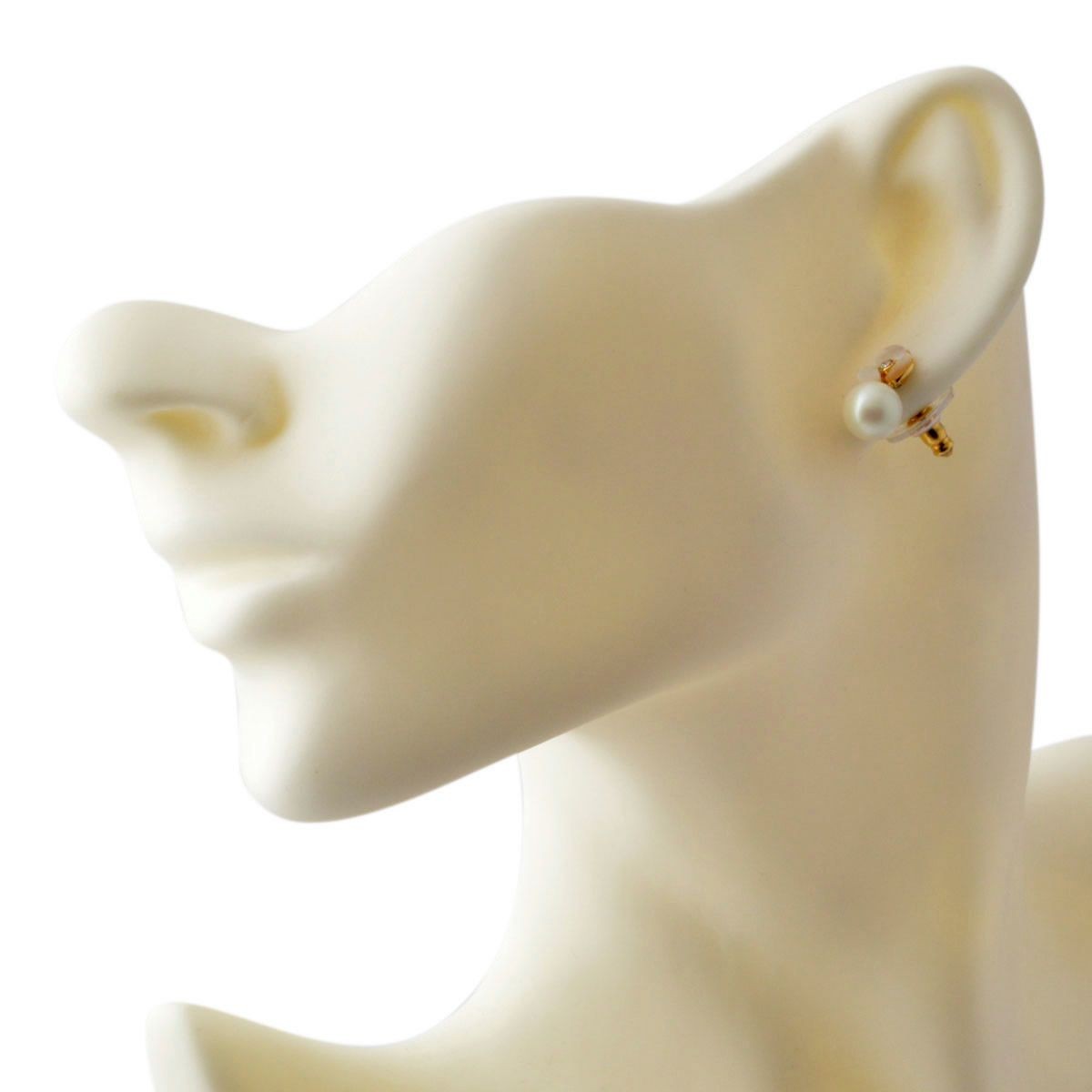 ケイトスペード Kate Spade WBRUD515-143 Cream Multi DISCO PANSY pearl drop studs パンジーモチーフ&パール ドロップ スタッド ピアス