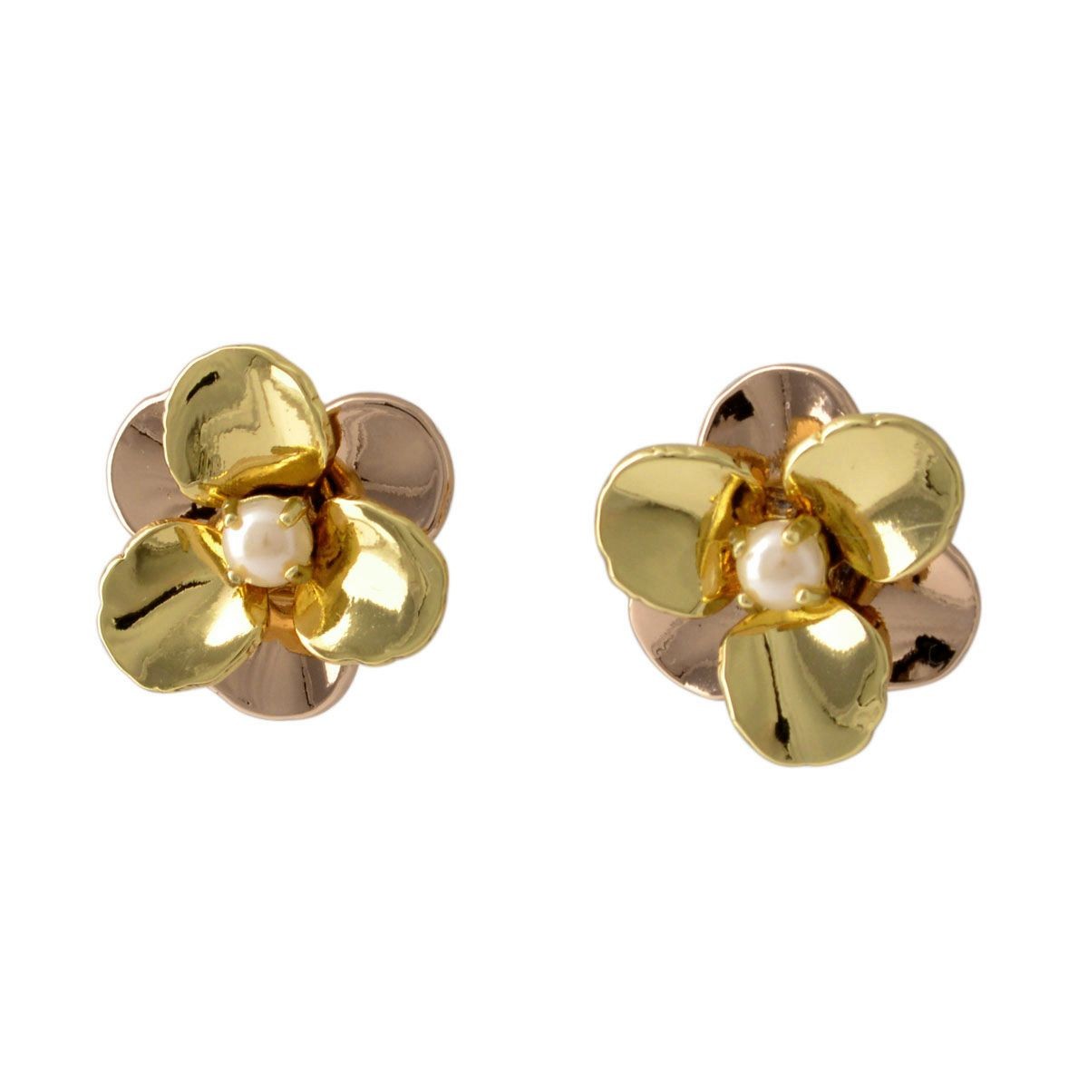 ケイトスペード Kate Spade WBRUD305-778 Goldmulti Pick a Posy フラワーモチーフ スタッド ピアス