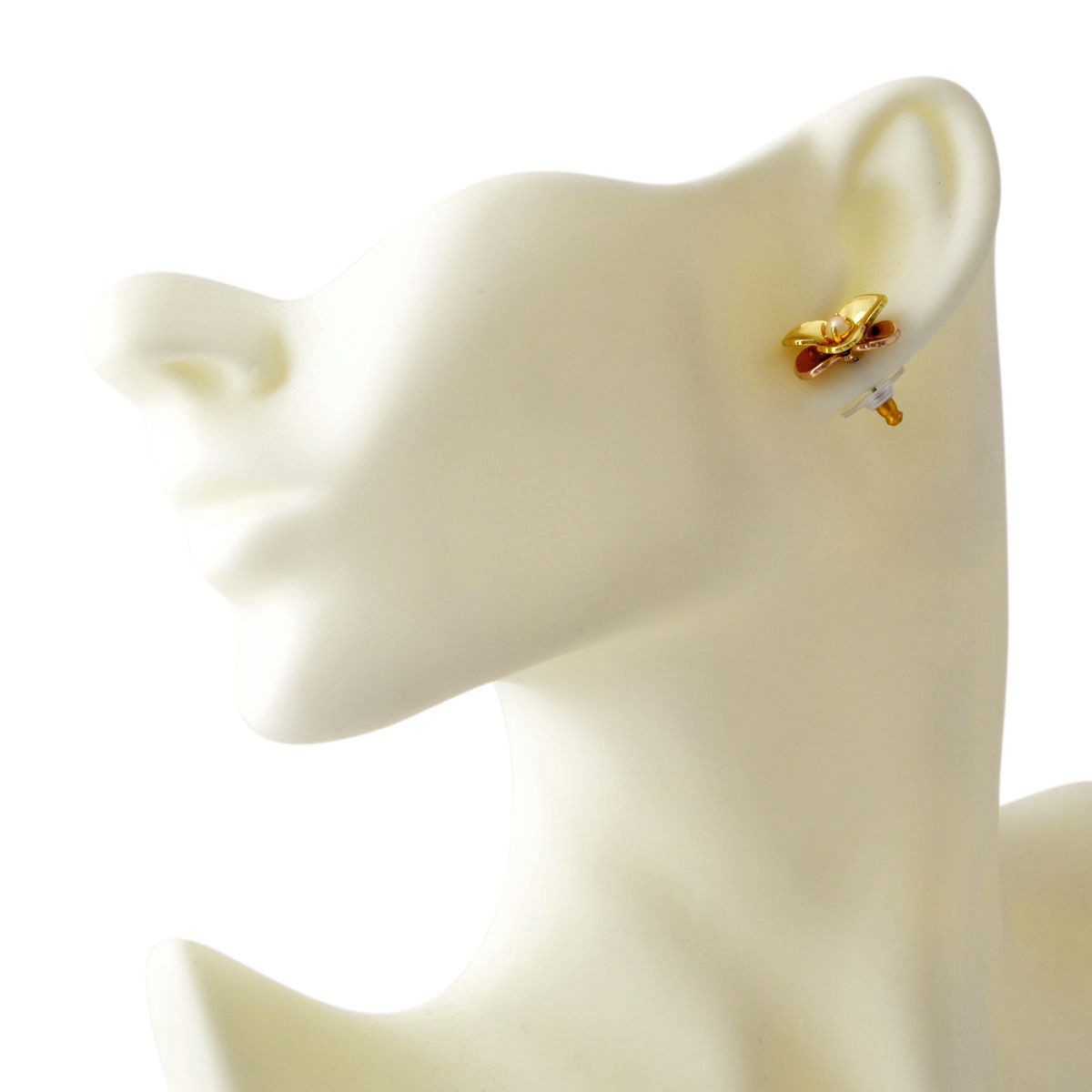 ケイトスペード Kate Spade WBRUD305-778 Goldmulti Pick a Posy フラワーモチーフ スタッド ピアス