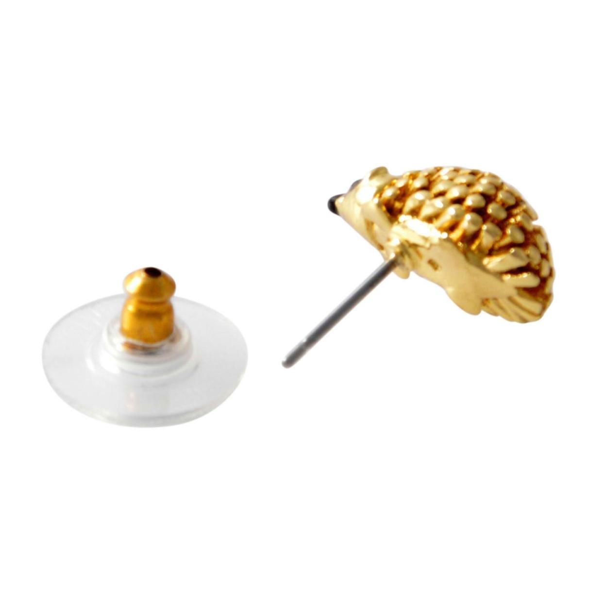 ケイトスペード Kate Spade WBRUE423-711 Gold　 ヤマアラシ モチーフ スタッド ピアス Baja Bound Porcupine Studs