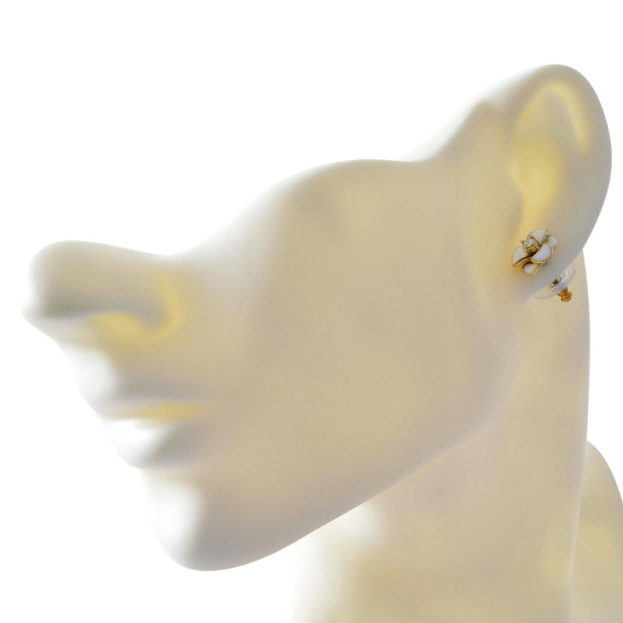 ケイトスペード Kate Spade WBRUE242-100 White フラワーモチーフ スタッド ピアス Shine On Flower Studs