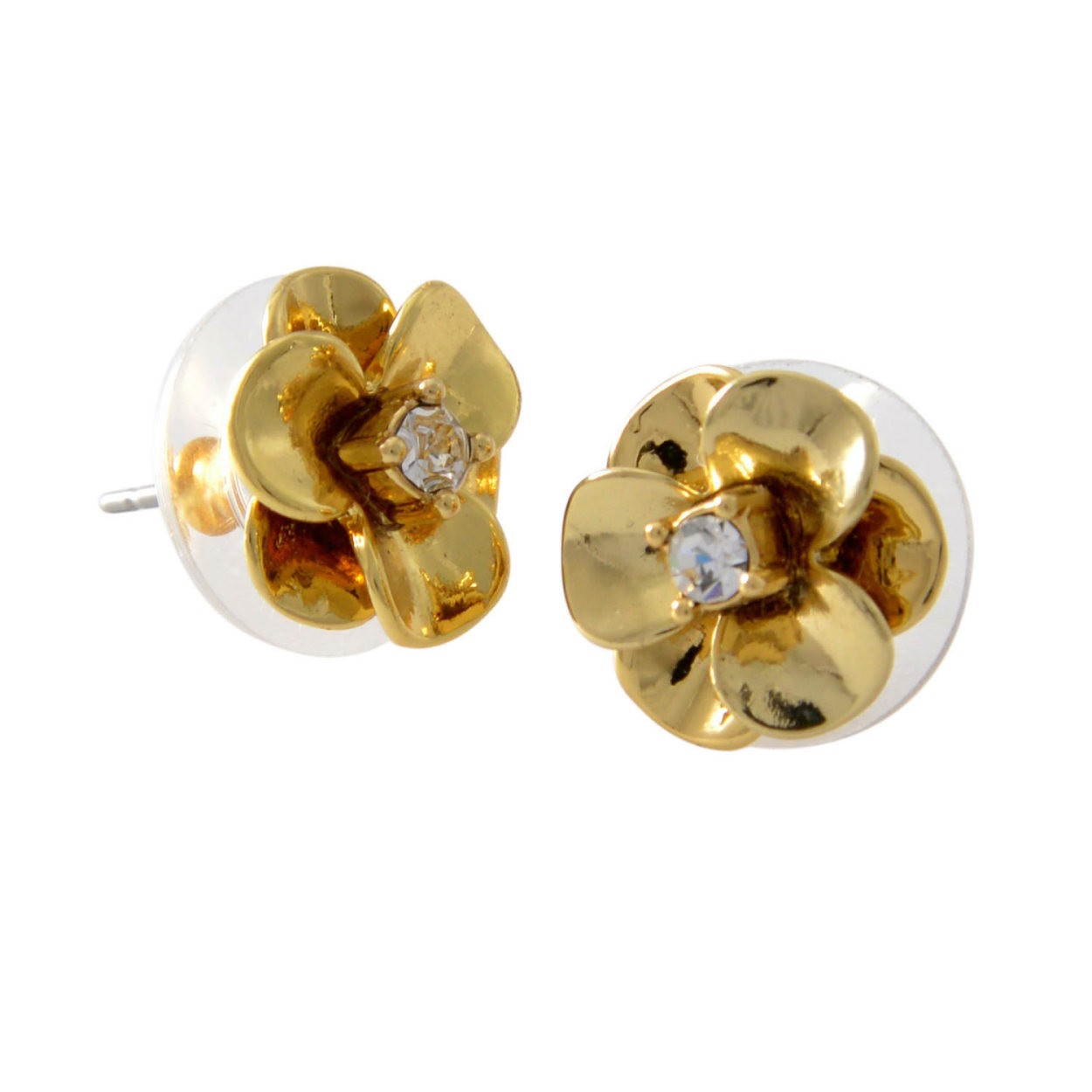 ケイトスペード Kate Spade WBRUE243-711 Gold フラワーモチーフ スタッド ピアス Shine On Flower Studs