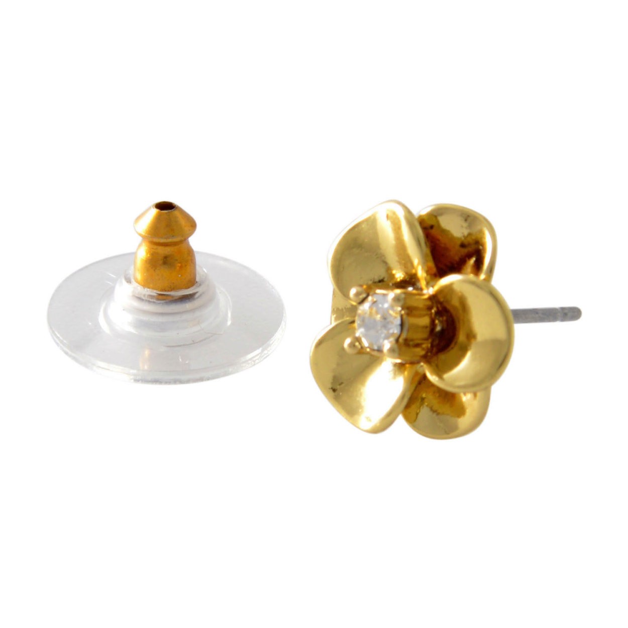 ケイトスペード Kate Spade WBRUE243-711 Gold フラワーモチーフ スタッド ピアス Shine On Flower Studs