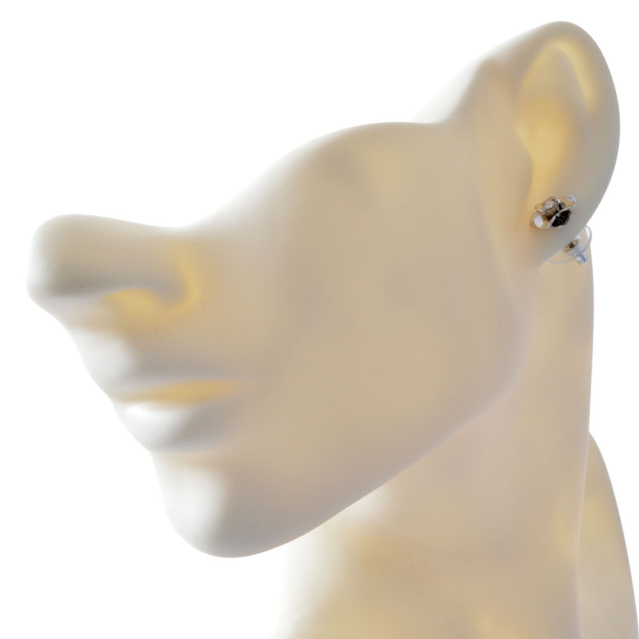 ケイトスペード Kate Spade WBRUE451-040 Silver フラワーモチーフ スタッド ピアス Shine On Flower Studs