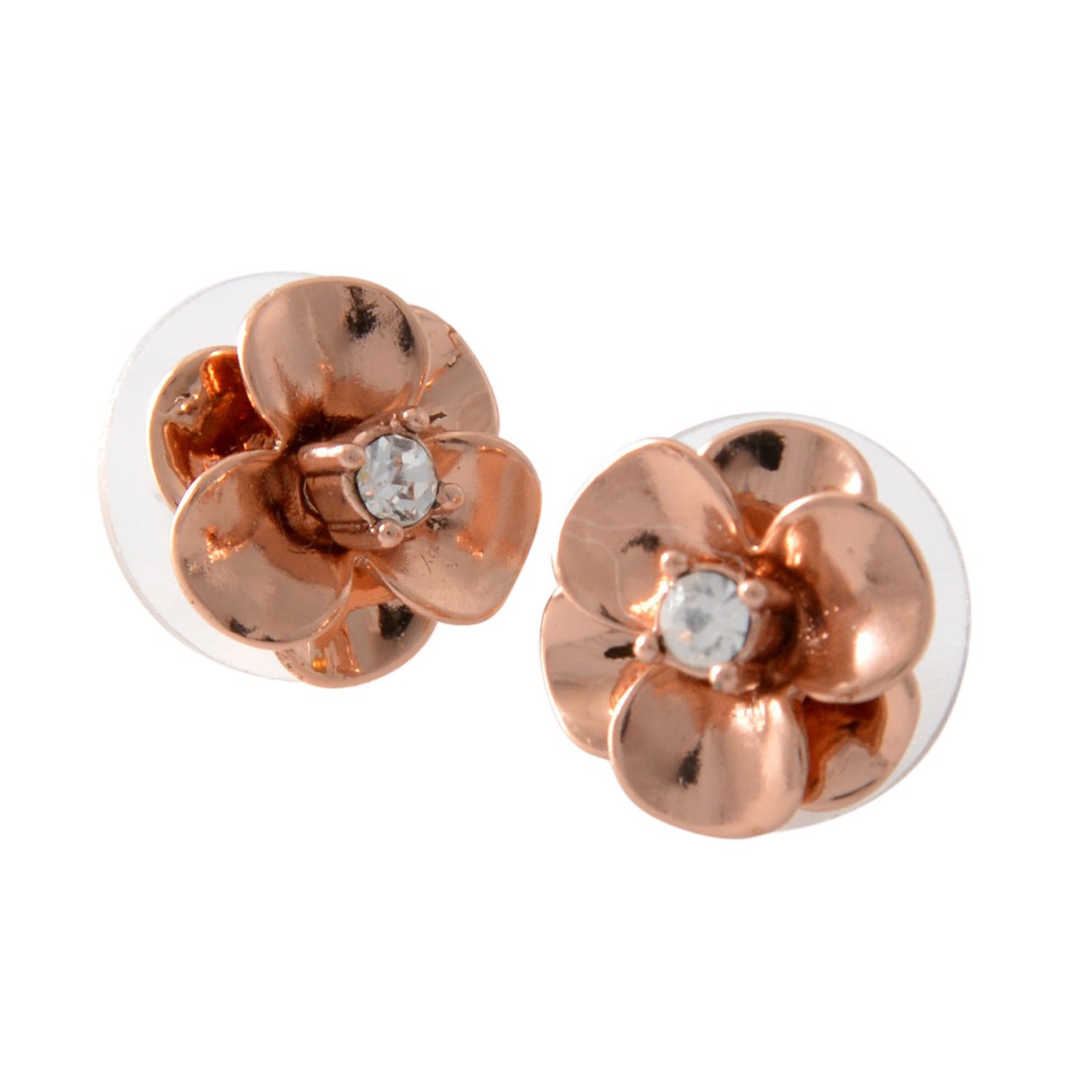 ケイトスペード Kate Spade WBRUE452-717 Rose Gold フラワーモチーフ スタッド ピアス Shine On Flower Studs