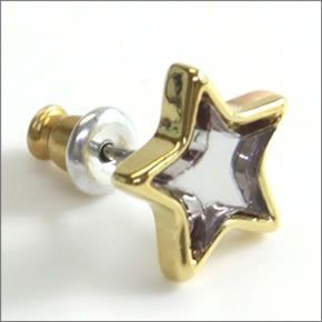 マークバイマークジェイコブス All Stars Star Studs  スターモチーフ ミラー ピアス M0004202-067