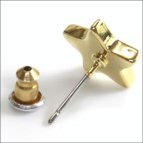 マークバイマークジェイコブス All Stars Star Studs  スターモチーフ ミラー ピアス M0004202-067