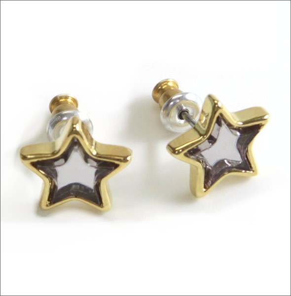 マークバイマークジェイコブス All Stars Star Studs  スターモチーフ ミラー ピアス M0004202-067