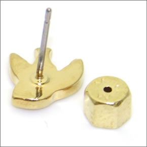 マークバイマークジェイコブス Bird Studs メタル バード ピアス M3PE564-711 80096 ORO