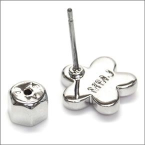 マークバイマークジェイコブス M0005901-679 BRIGHT ROSE Enamel Daisy Studs デイジーモチーフ エナメル ピアス