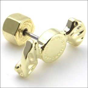 マークバイマークジェイコブス M0006470-711 ORO Lost And Found Candy Studs キャンディモチーフ ロゴ ピアス