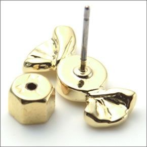 マークバイマークジェイコブス M0006470-711 ORO Lost And Found Candy Studs キャンディモチーフ ロゴ ピアス