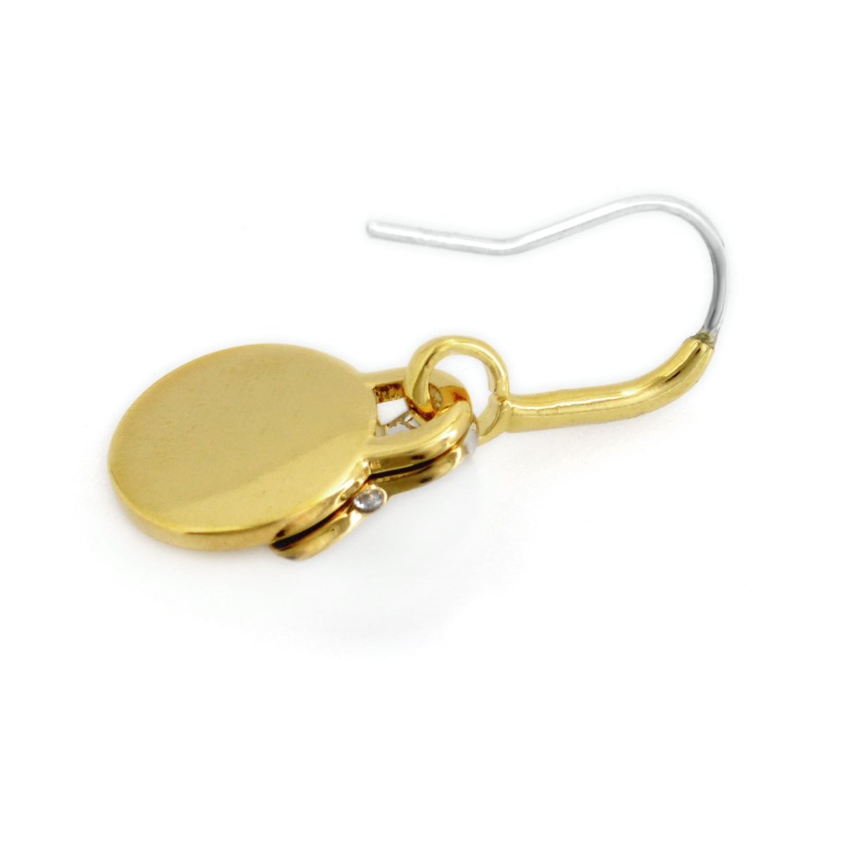 マークバイマークジェイコブス MARC BY MARC JACOBS M0007972-716 ORO MULTI Logo Disc-O Logo Disc Earrings ロゴ ディスク ピアス