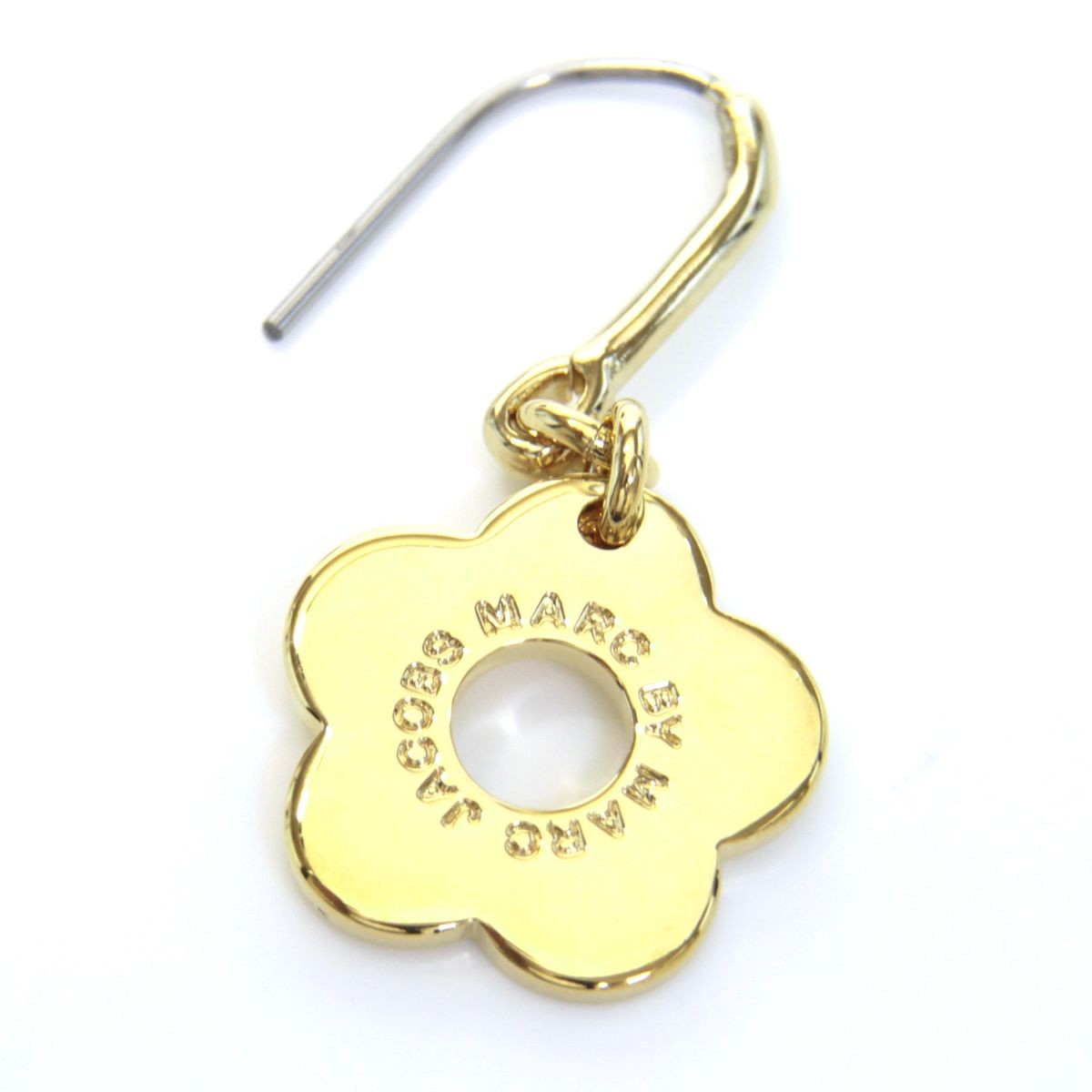 マークバイマークジェイコブス MARC BY MARC JACOBS M0006531-711 ORO デイジー ロゴ フック ピアス Logo Daisy Earring