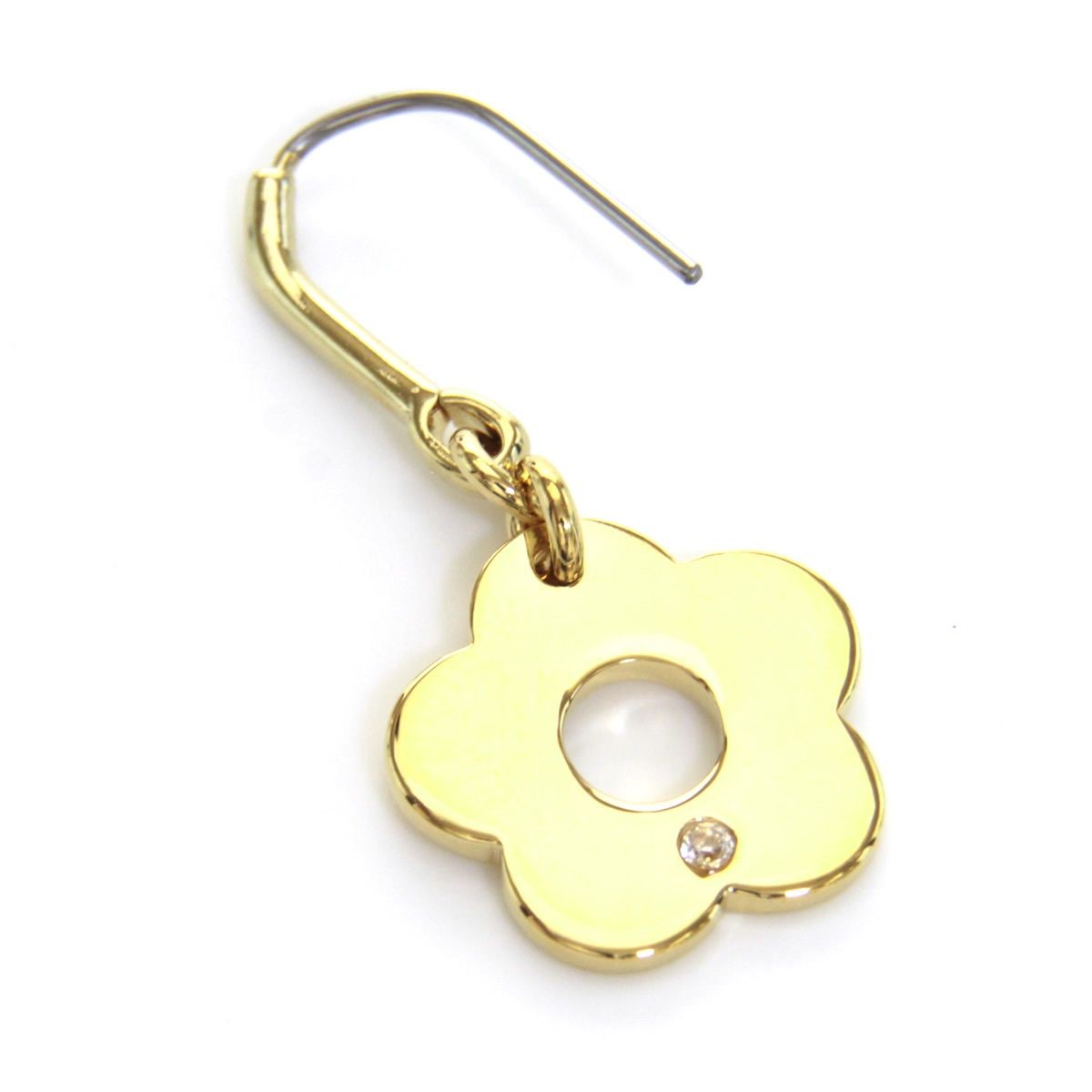 マークバイマークジェイコブス MARC BY MARC JACOBS M0006531-711 ORO デイジー ロゴ フック ピアス Logo Daisy Earring
