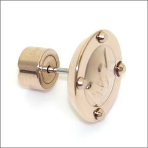 マイケルコース Logo Button Rose Gold-Tone Earrings スタッズ ロゴ ボタン ピアス MKJ2987791