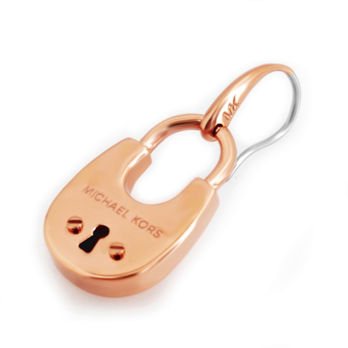 マイケルコース MICHAEL KORS MKJ4632791 Rose Gold-Tone PadLock Earrings パドロック ピアス