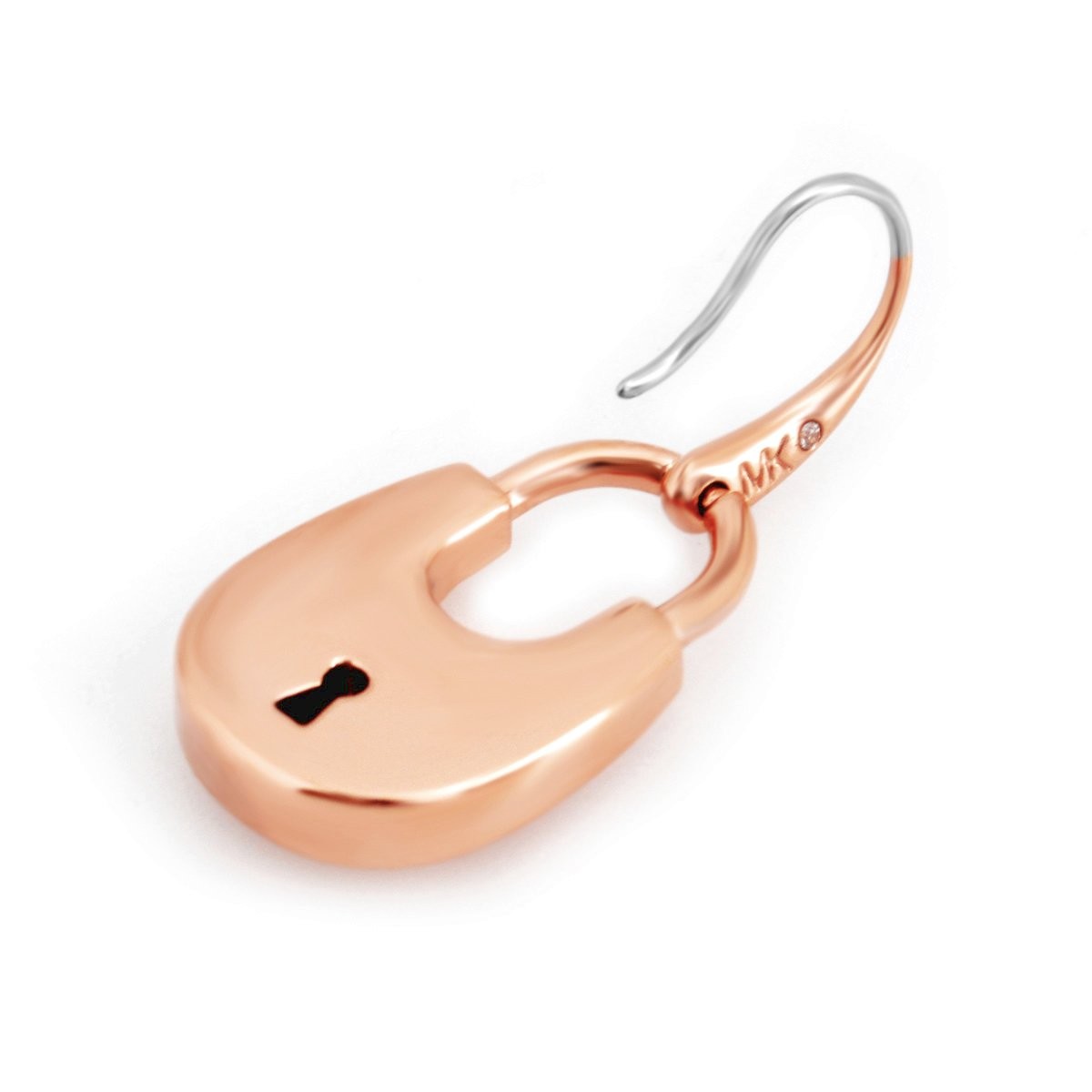 マイケルコース MICHAEL KORS MKJ4632791 Rose Gold-Tone PadLock Earrings パドロック ピアス