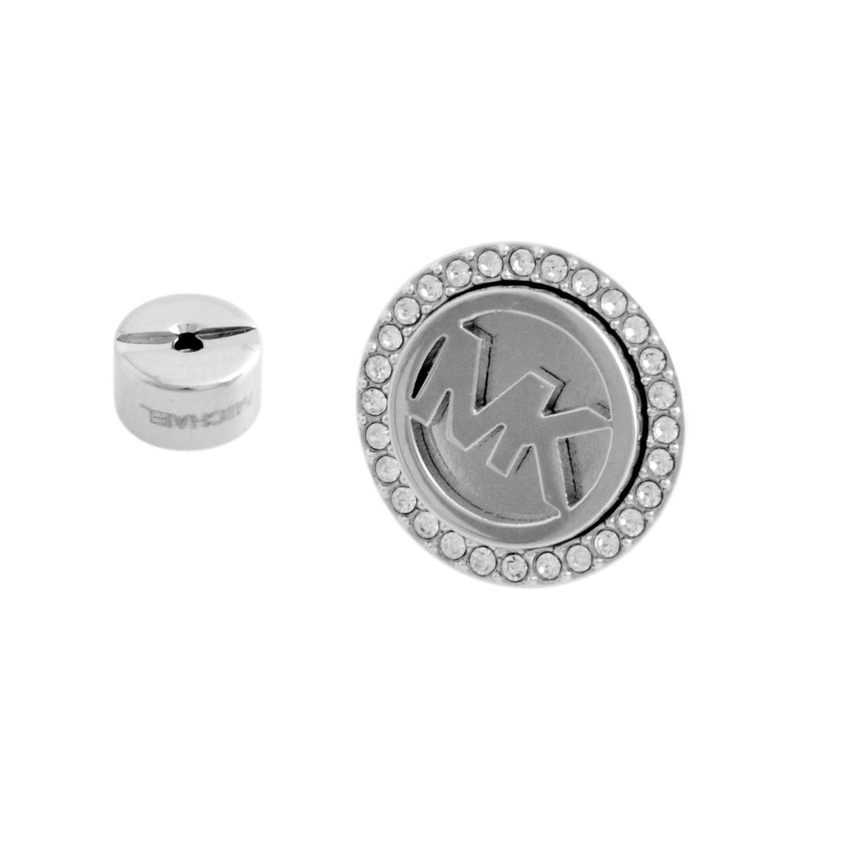 マイケルコース MICHAEL KORS MKJ4516040 パヴェ MKロゴ スタッド ピアス Fulton Logo