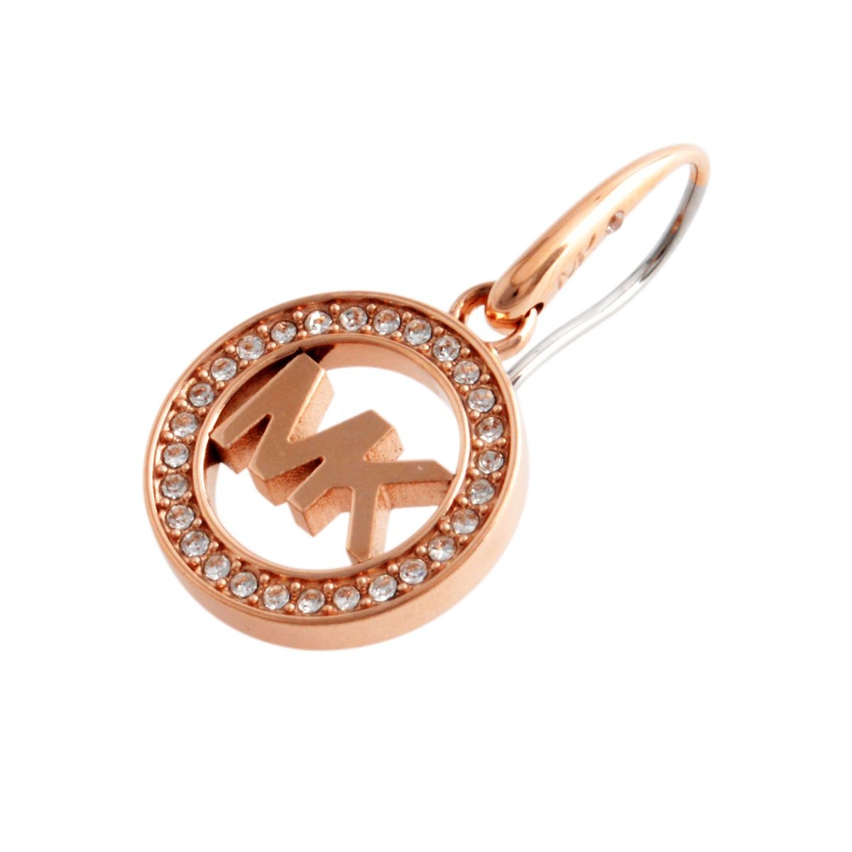 マイケルコース MICHAEL KORS MKJ4796791 パヴェ MKロゴ フック ピアス Fulton Logo