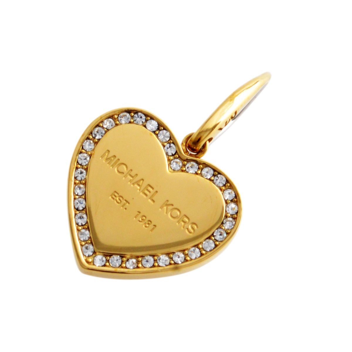 マイケルコース MICHAEL KORS MKJ5395710 パヴェ ハート フック ピアス Heritage