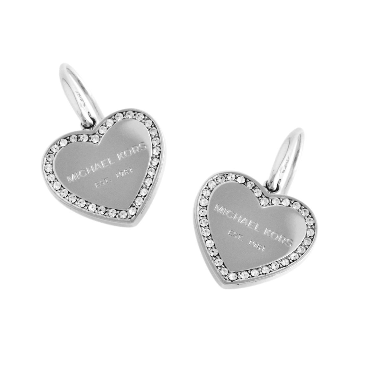 マイケルコース MICHAEL KORS MKJ5396040 パヴェ ハート フック ピアス Heritage